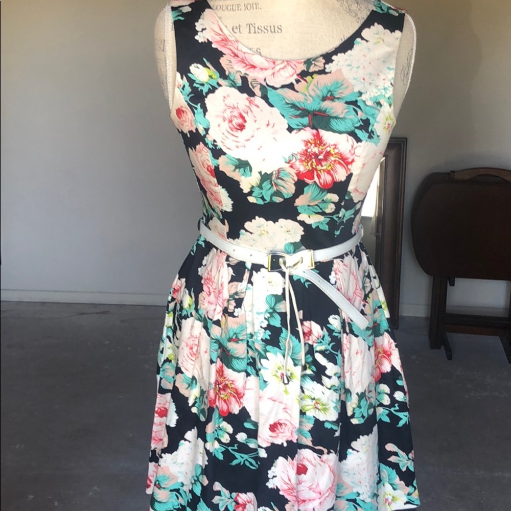 Floral Dress